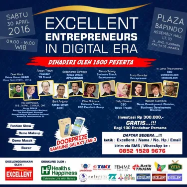 EXCELLENT ENTREPRENEURS IN DIGITAL ERA