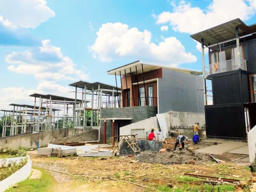Properti Jual The Leaf boutique villa & resort 2 the_leaf_ciawi_2