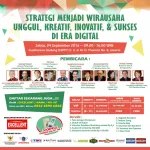 Seminar STRATEGI MENJADI WIRAUSAHA UNGGUL KREATIF INOVATIF  SUKSES DI ERA DIGITAL whatsapp image 2016 09 02 at 10 57 08 1 ec9a8 2328 740