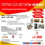 Workshop FESTIVAL CLAY ART by ASPIKINDO